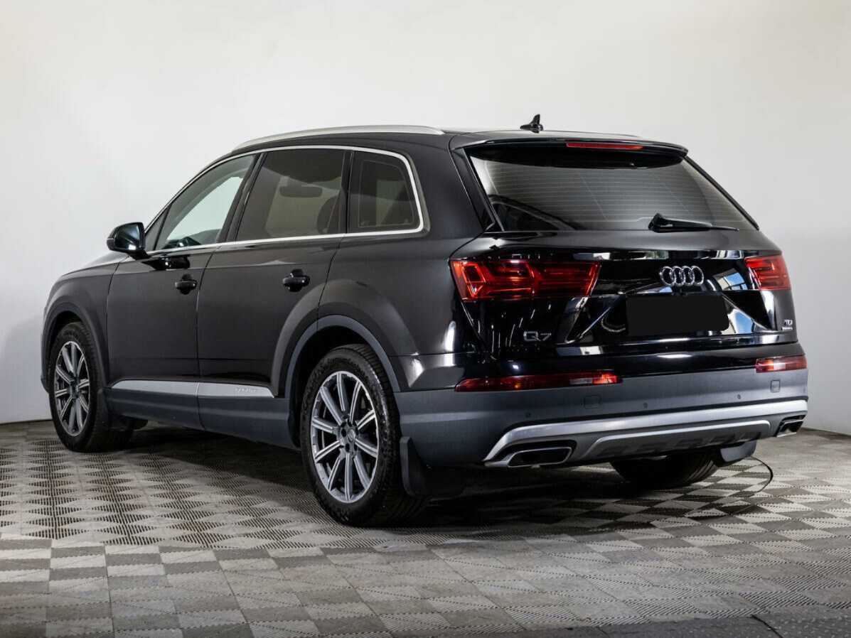 Audi Q7 с пробегом — 2018 год. Фото: #5