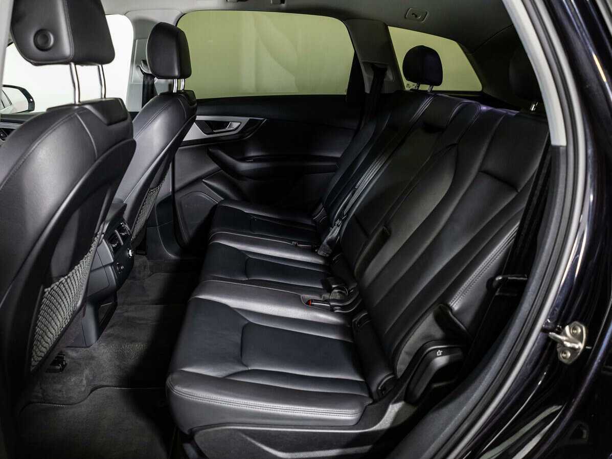 Audi Q7 с пробегом — 2018 год. Фото: #7