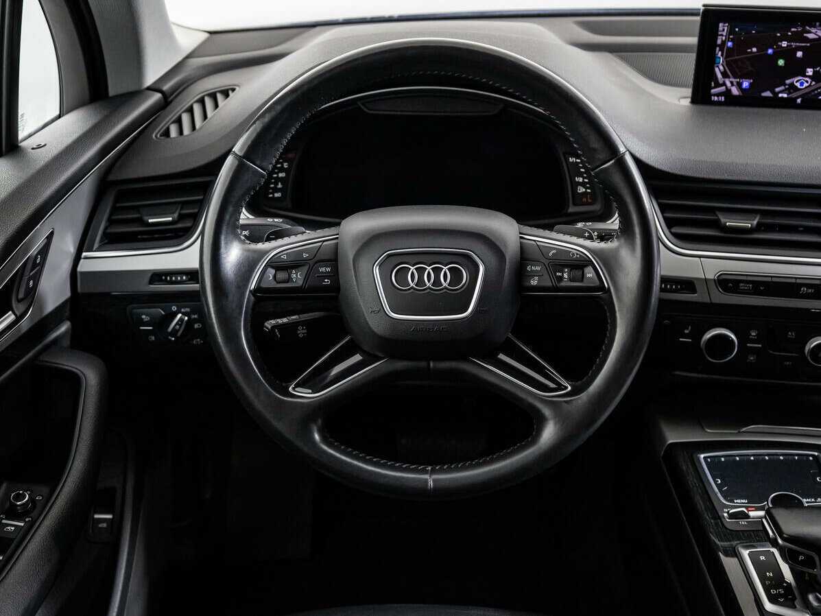 Audi Q7 с пробегом — 2018 год. Фото: #11
