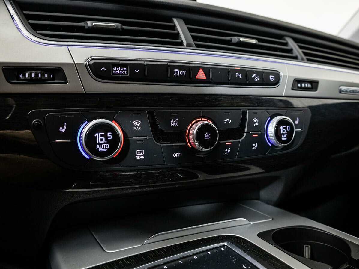 Audi Q7 с пробегом — 2018 год. Фото: #16
