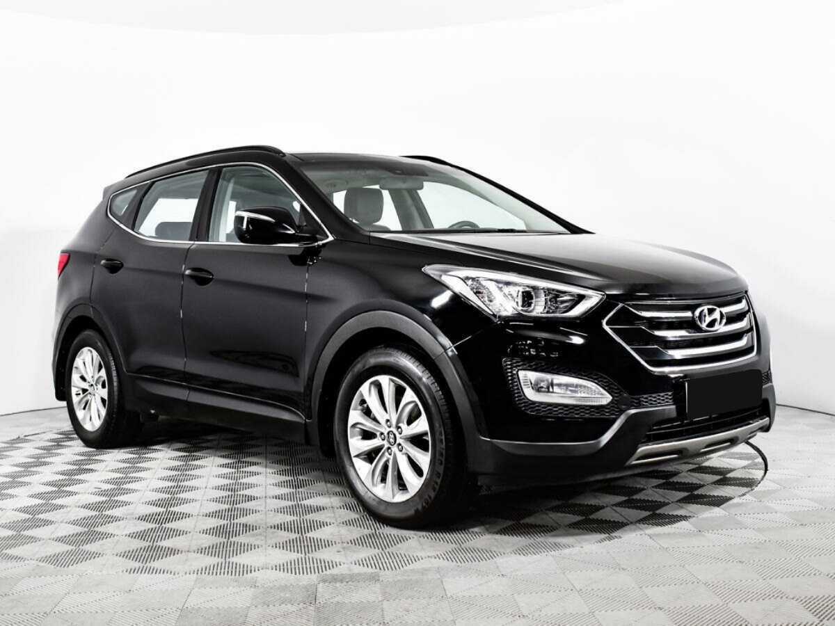 Hyundai Santa Fe с пробегом — 2013 год. Фото: #2