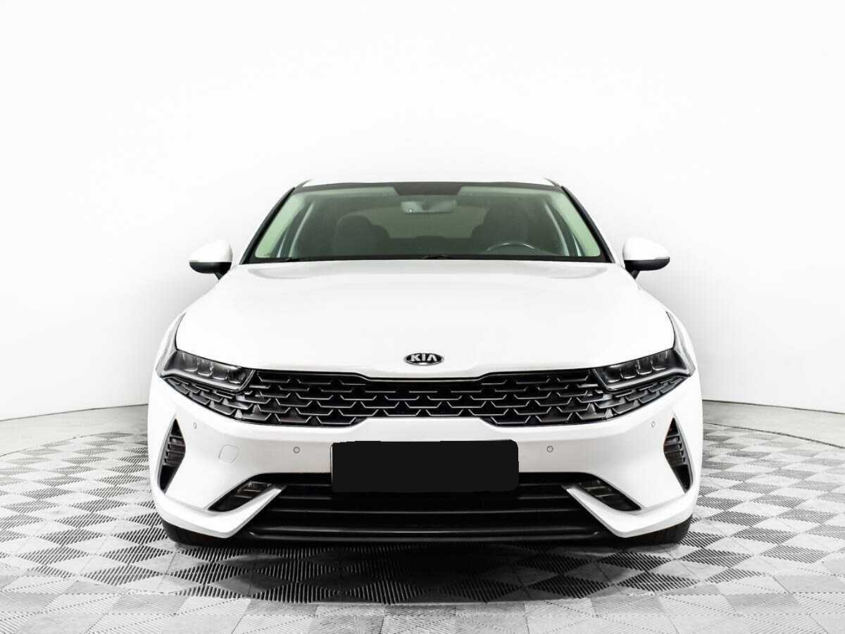 Kia K5 с пробегом — 2020 год. Фото: #1