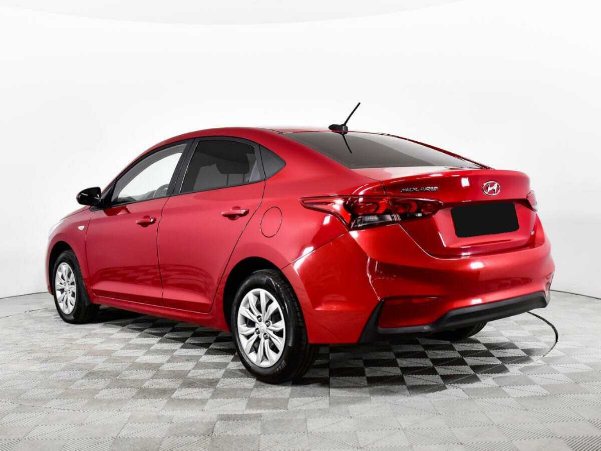 Hyundai Solaris с пробегом — 2019 год. Фото: #5