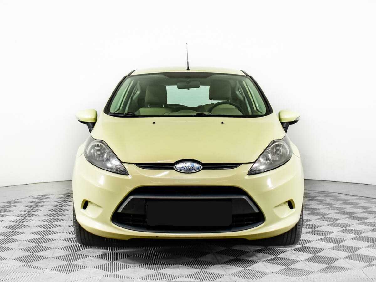 Ford Fiesta с пробегом — 2008 год. Фото: #1