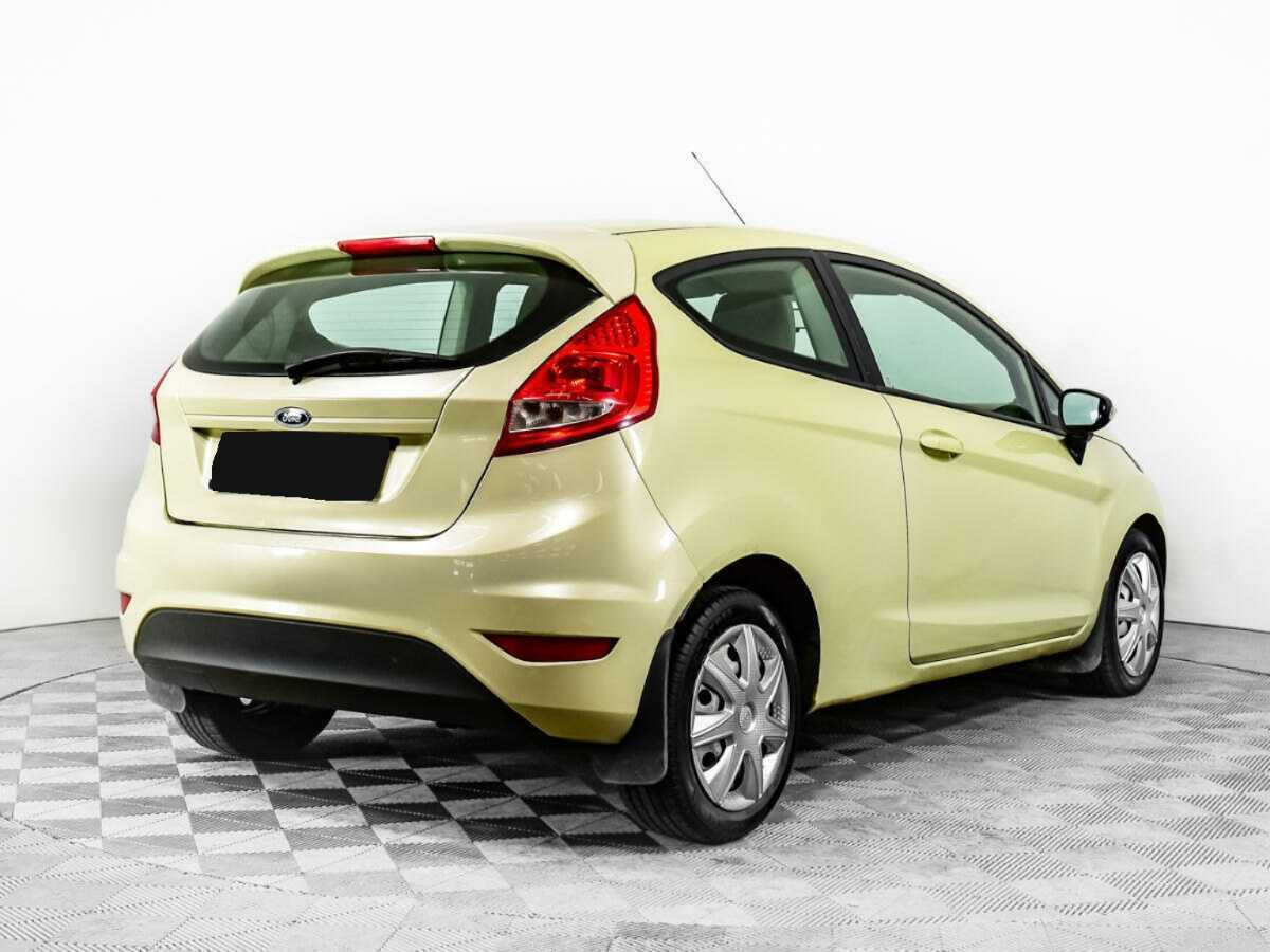 Ford Fiesta с пробегом — 2008 год. Фото: #4