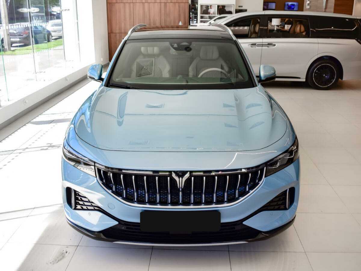 Voyah Free с пробегом — 2022 год. Фото: #1