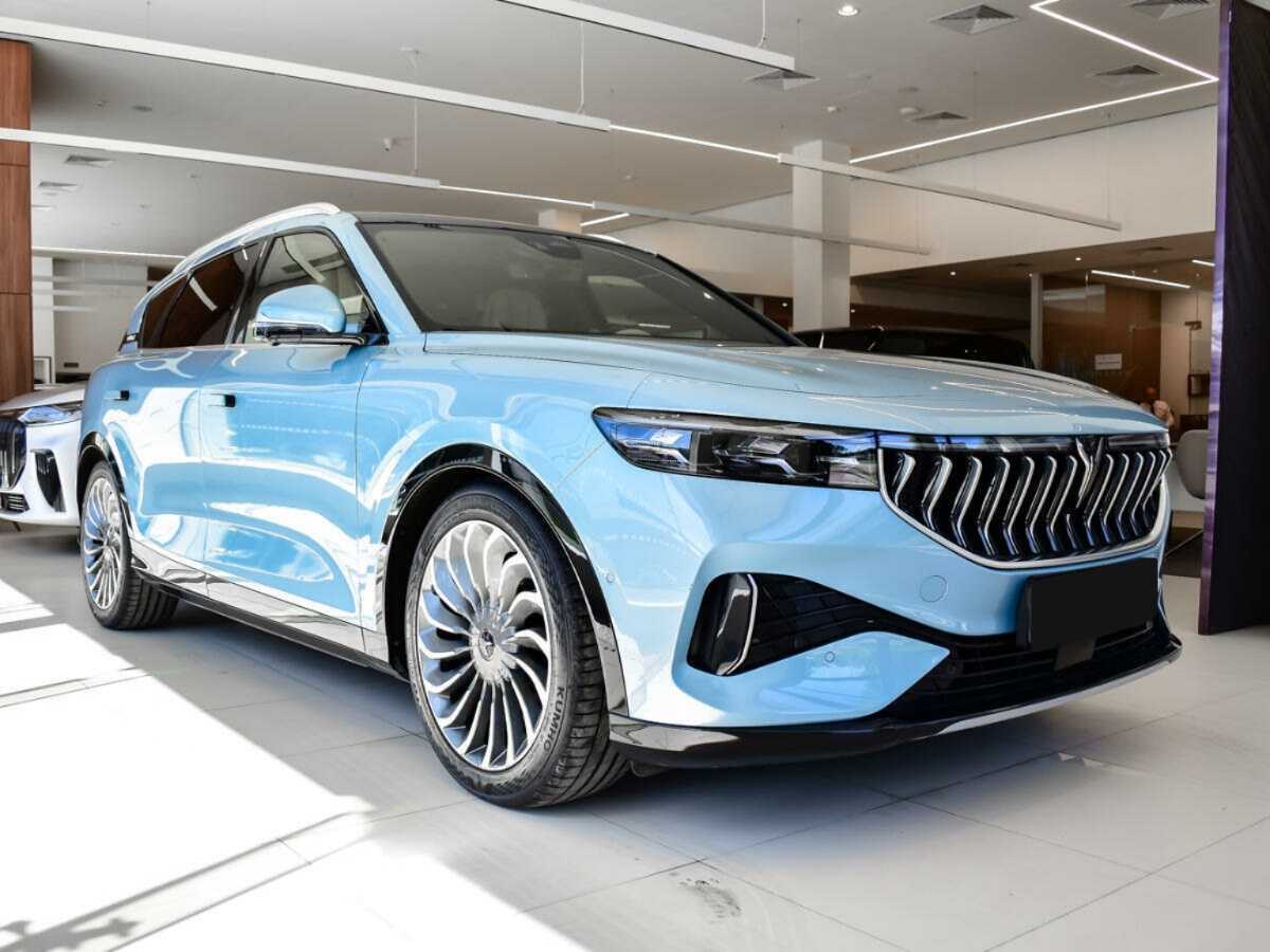 Voyah Free с пробегом — 2022 год. Фото: #2