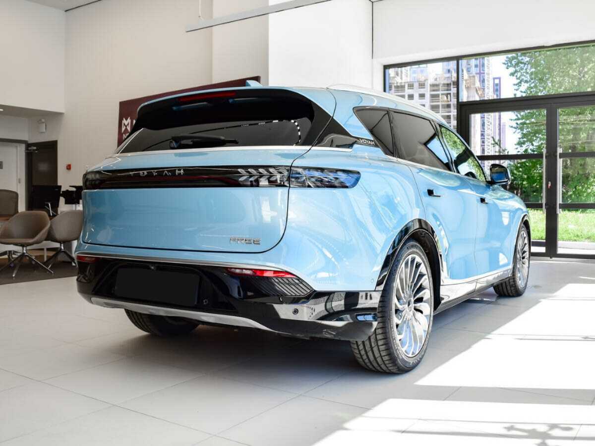 Voyah Free с пробегом — 2022 год. Фото: #3