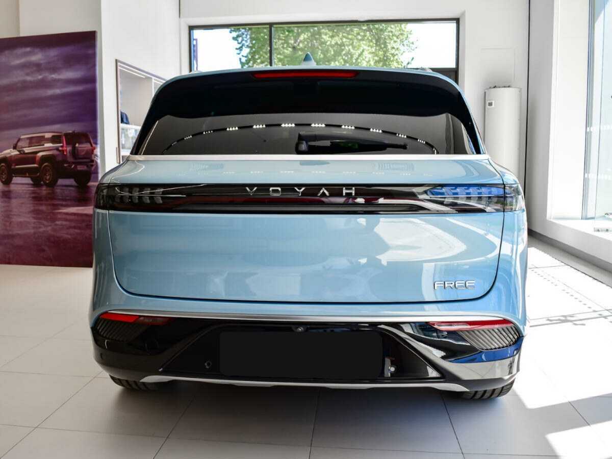 Voyah Free с пробегом — 2022 год. Фото: #4