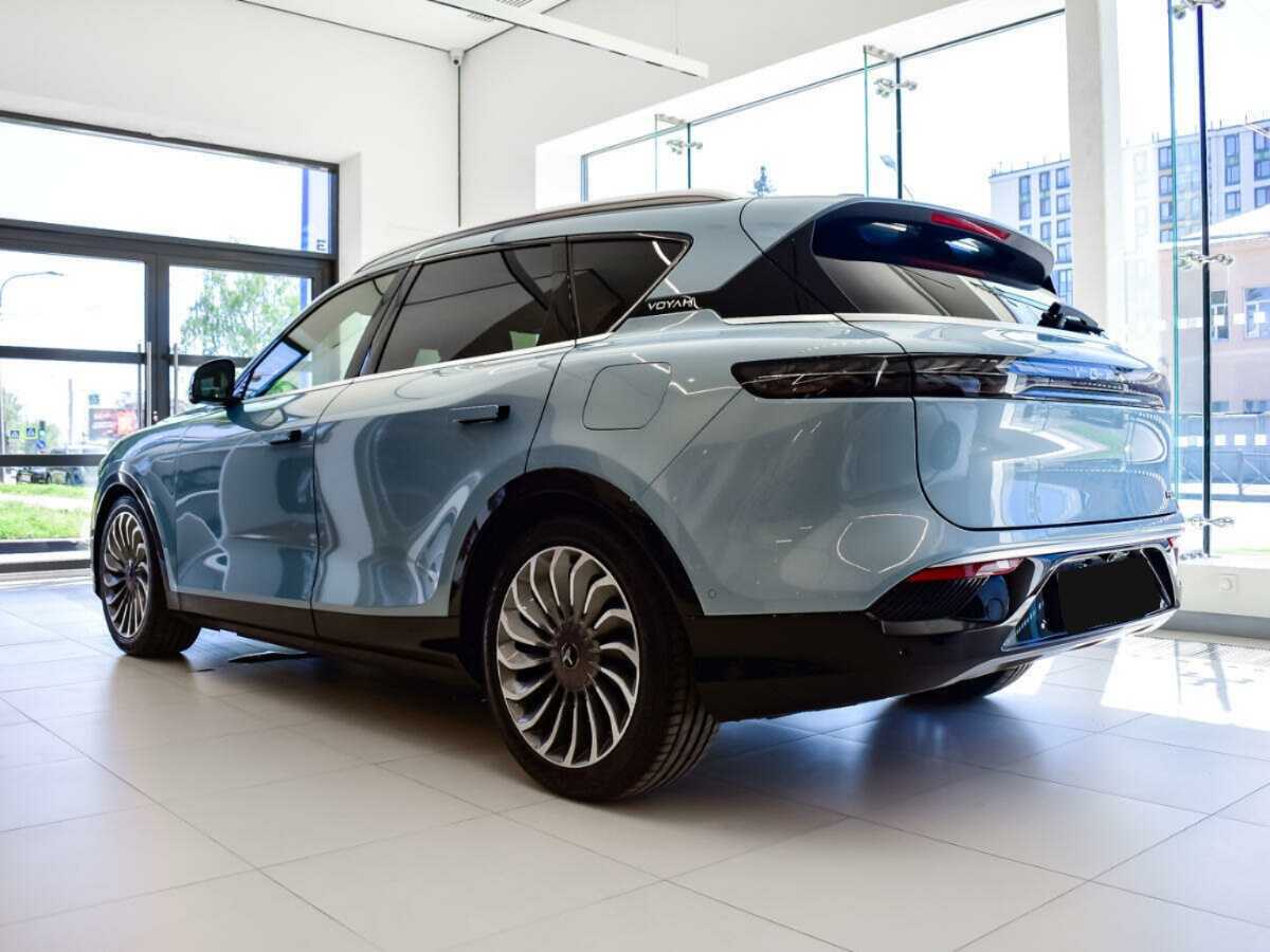 Voyah Free с пробегом — 2022 год. Фото: #5