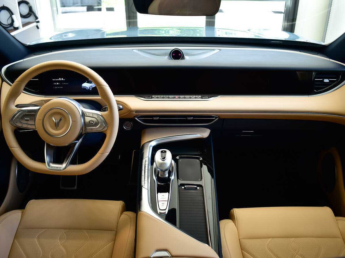 Voyah Free с пробегом — 2022 год. Фото: #9