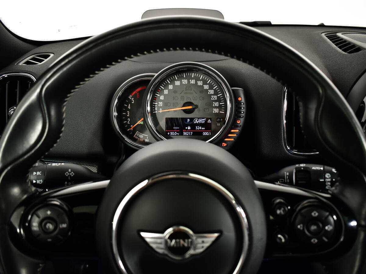 Mini Countryman с пробегом — 2016 год. Фото: #10