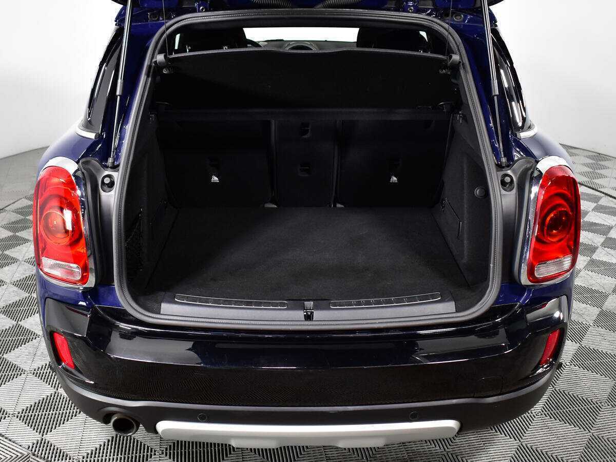 Mini Countryman с пробегом — 2016 год. Фото: #13