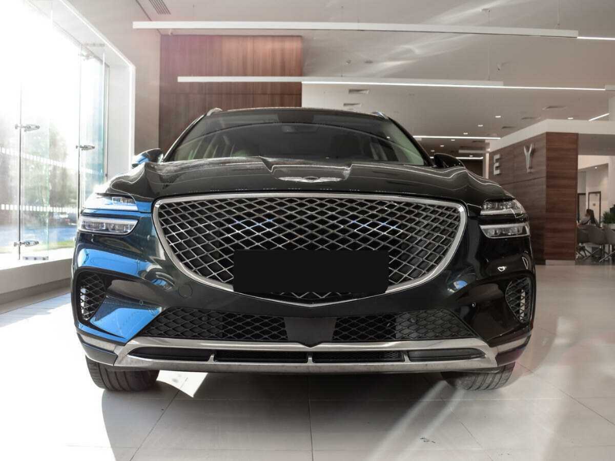 Genesis GV70 с пробегом — 2021 год. Фото: #1