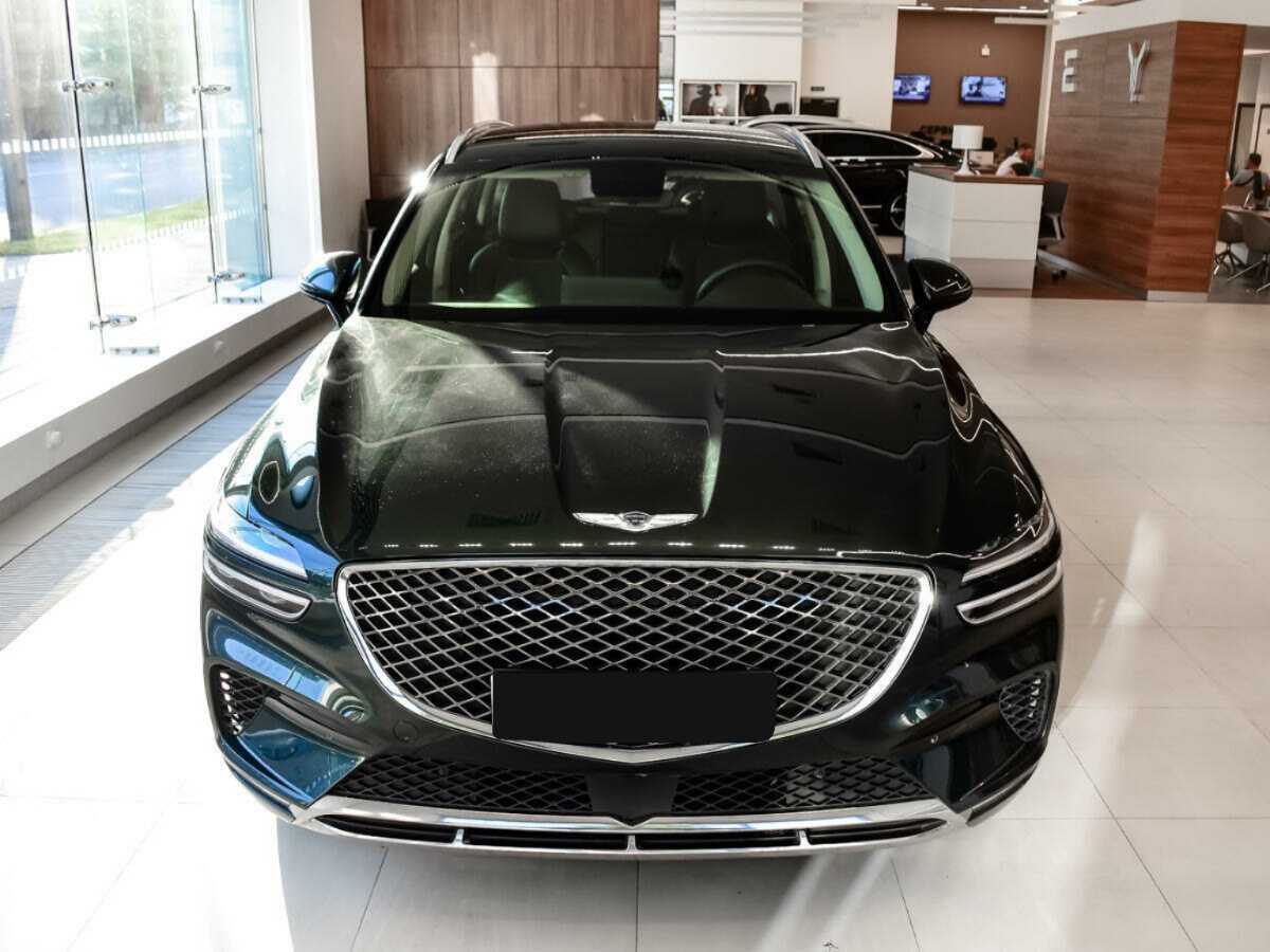 Genesis GV70 с пробегом — 2021 год. Фото: #2