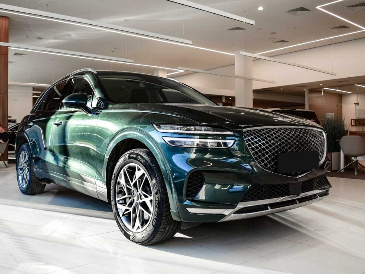 Genesis GV70 с пробегом — 2021 год. Фото: #3