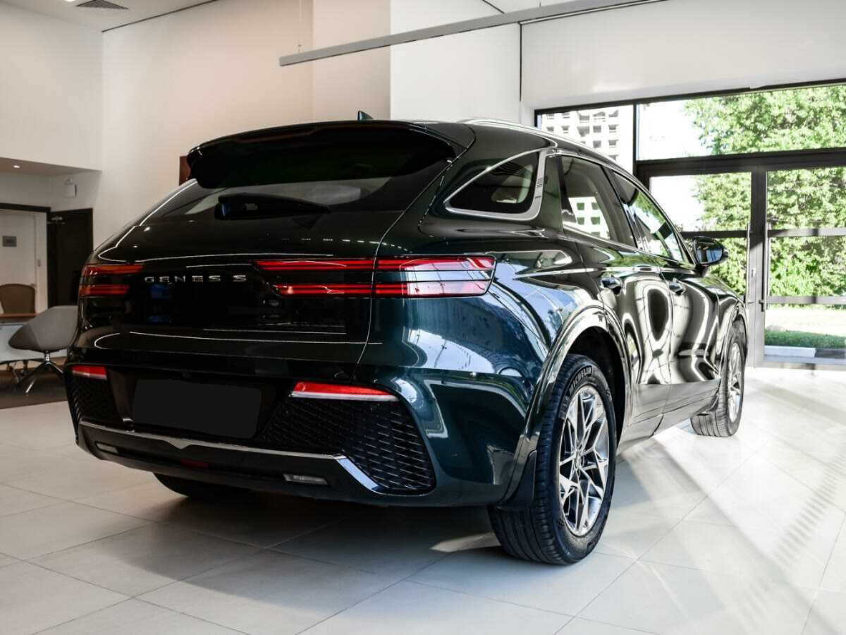 Genesis GV70 с пробегом — 2021 год. Фото: #4