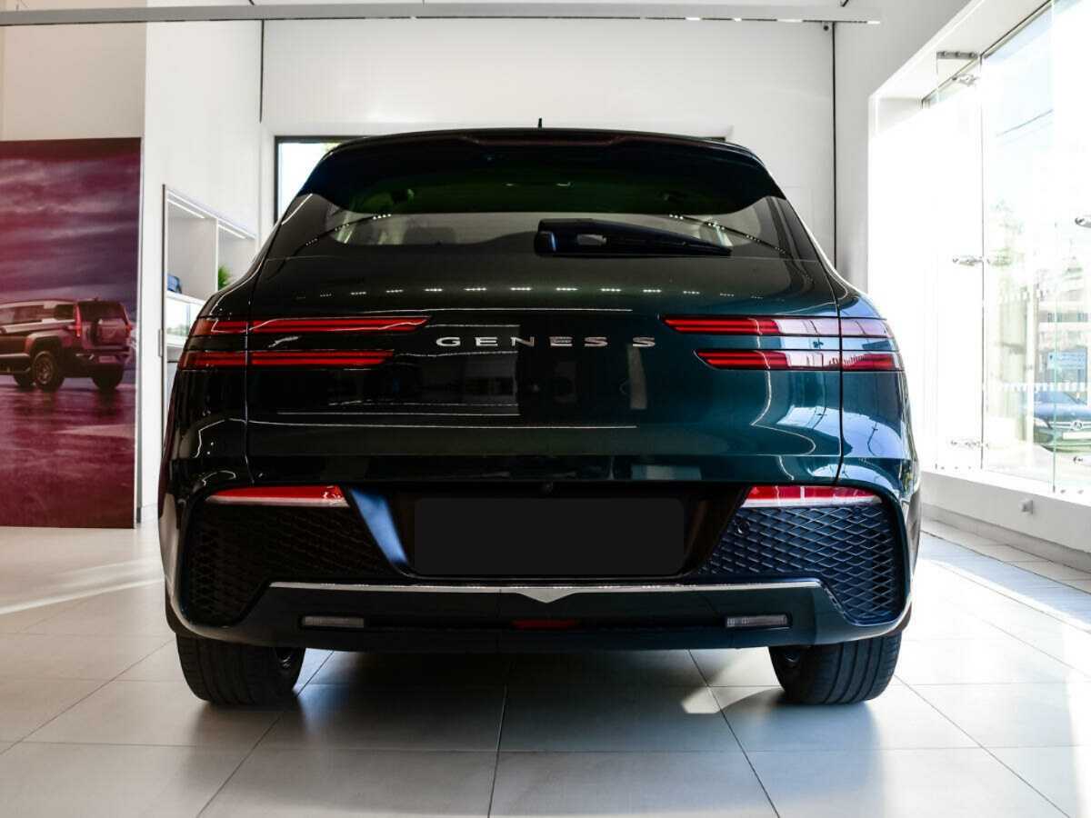 Genesis GV70 с пробегом — 2021 год. Фото: #5