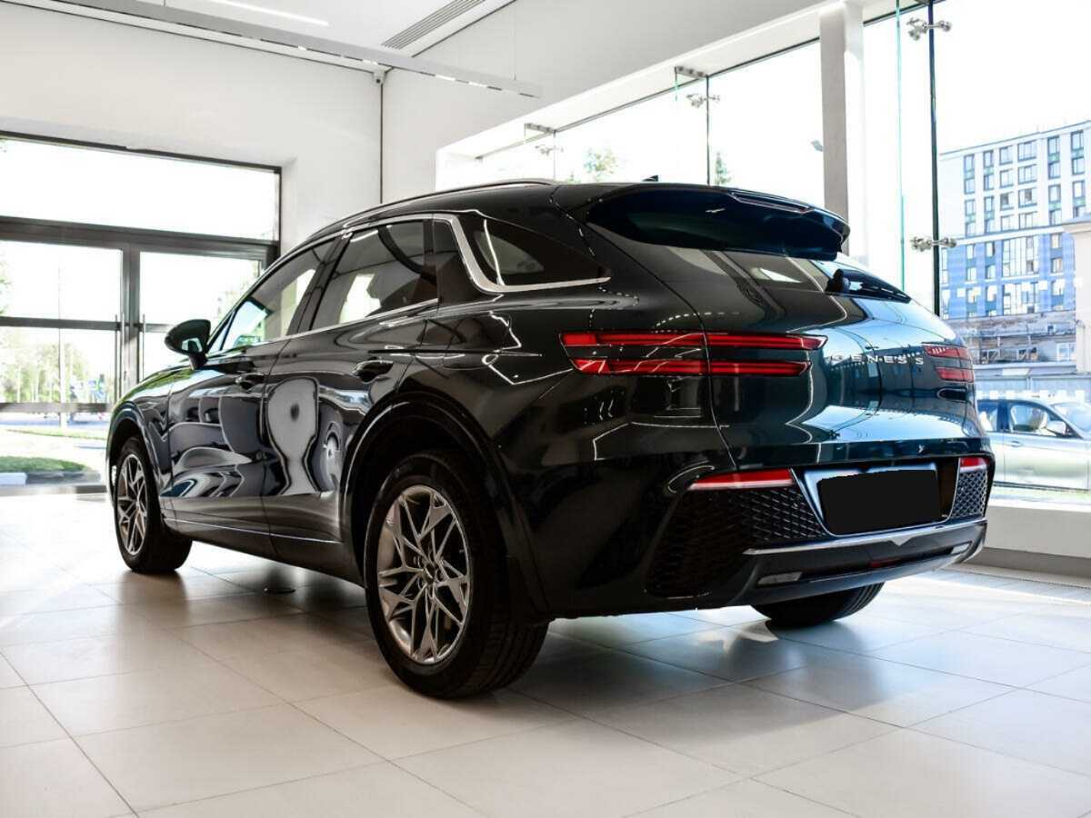 Genesis GV70 с пробегом — 2021 год. Фото: #6