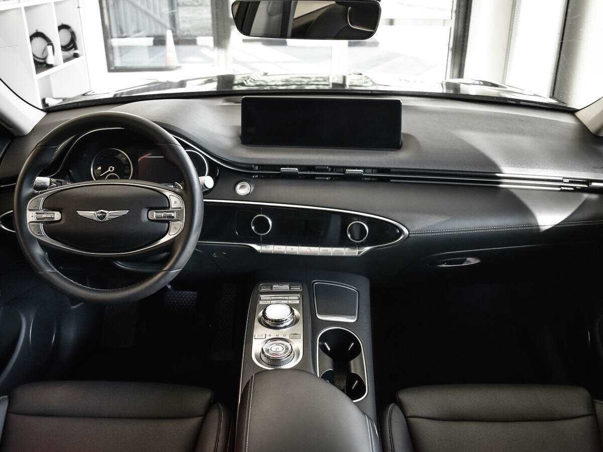 Genesis GV70 с пробегом — 2021 год. Фото: #9