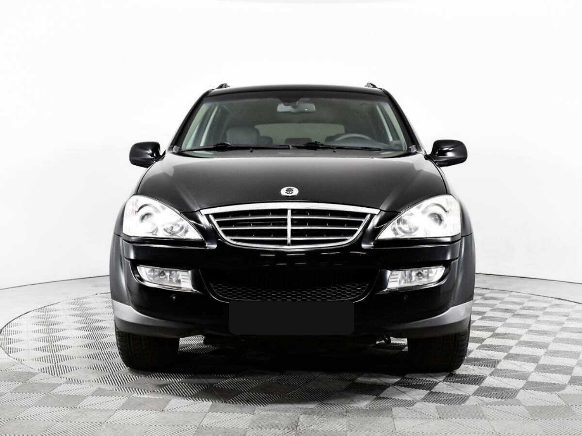 SsangYong Kyron с пробегом — 2011 год. Фото: #1