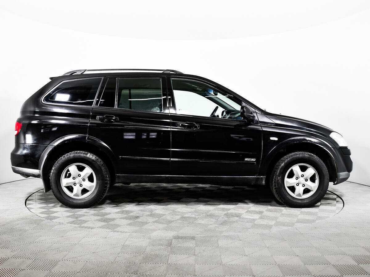 SsangYong Kyron с пробегом — 2011 год. Фото: #3