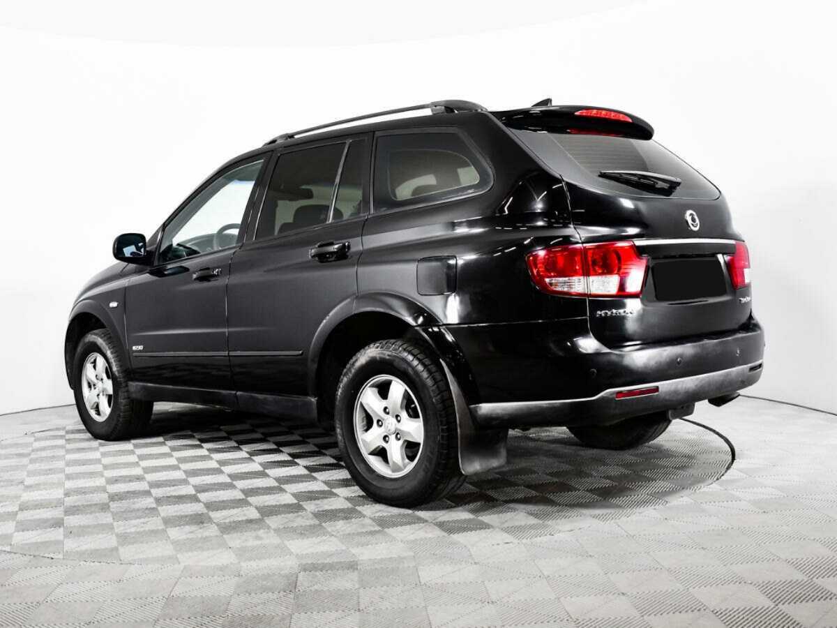 SsangYong Kyron с пробегом — 2011 год. Фото: #6