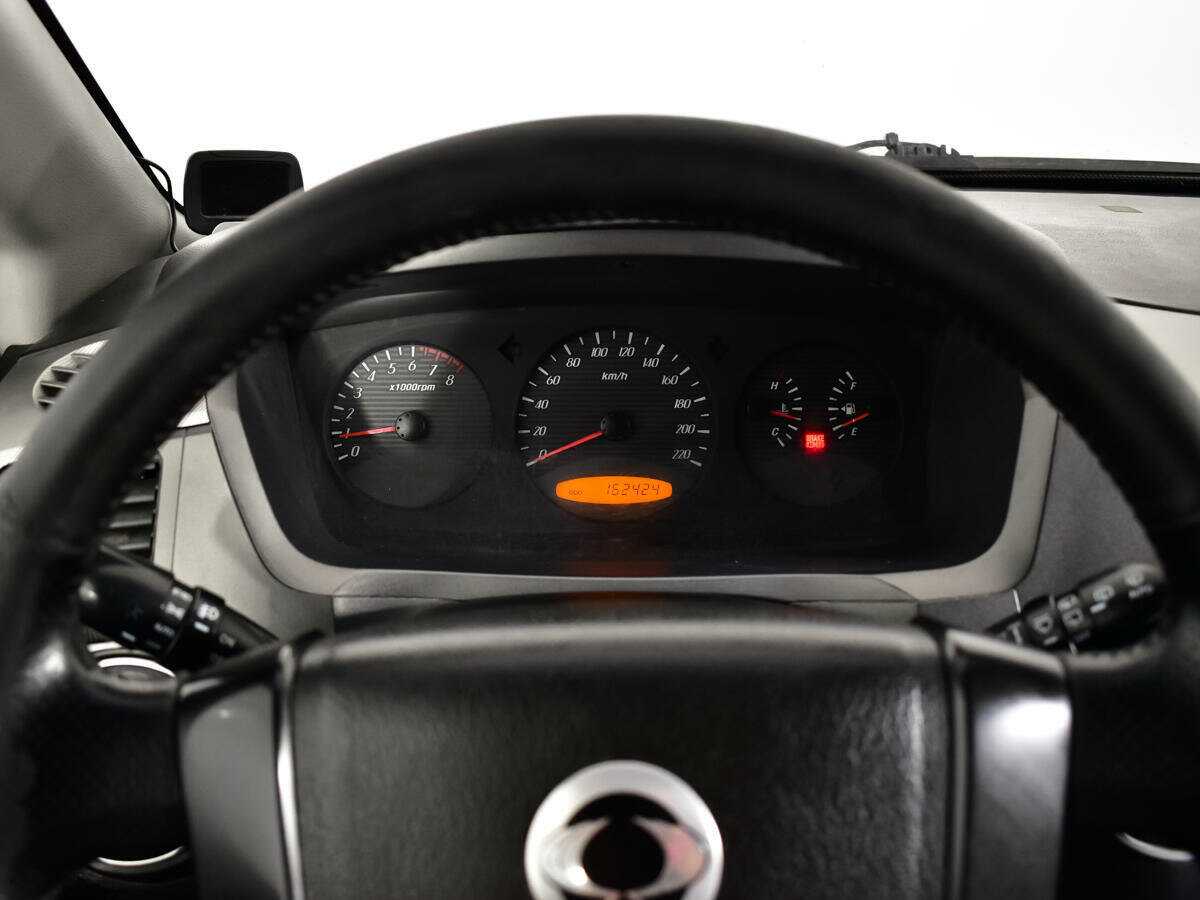 SsangYong Kyron с пробегом — 2011 год. Фото: #10