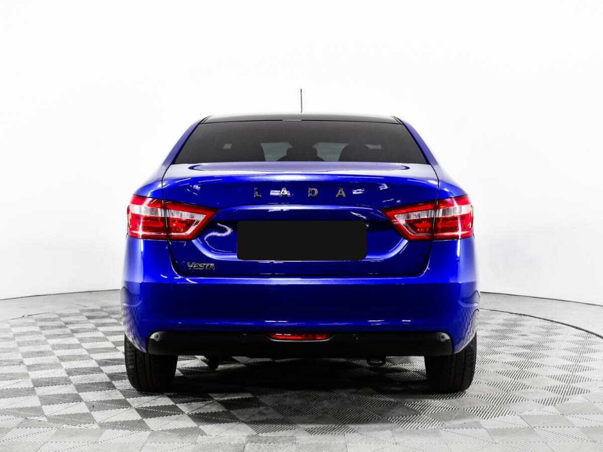 Lada (ВАЗ) Vesta с пробегом — 2020 год. Фото: #5