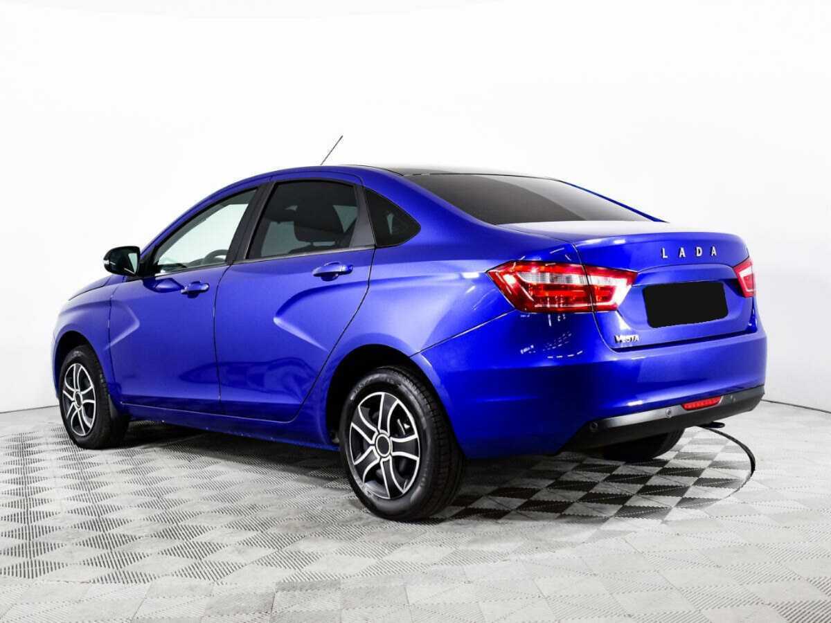 Lada (ВАЗ) Vesta с пробегом — 2020 год. Фото: #6