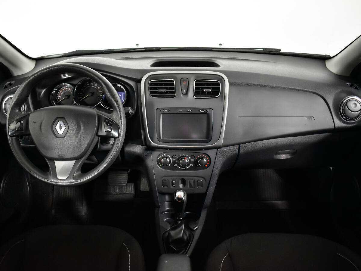 Renault Sandero с пробегом — 2017 год. Фото: #9
