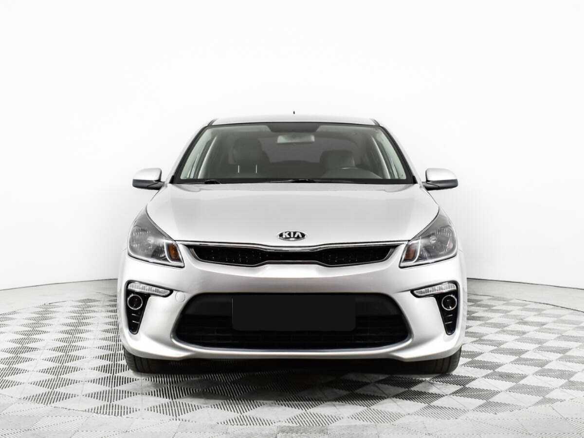 Kia Rio с пробегом — 2020 год. Фото: #1