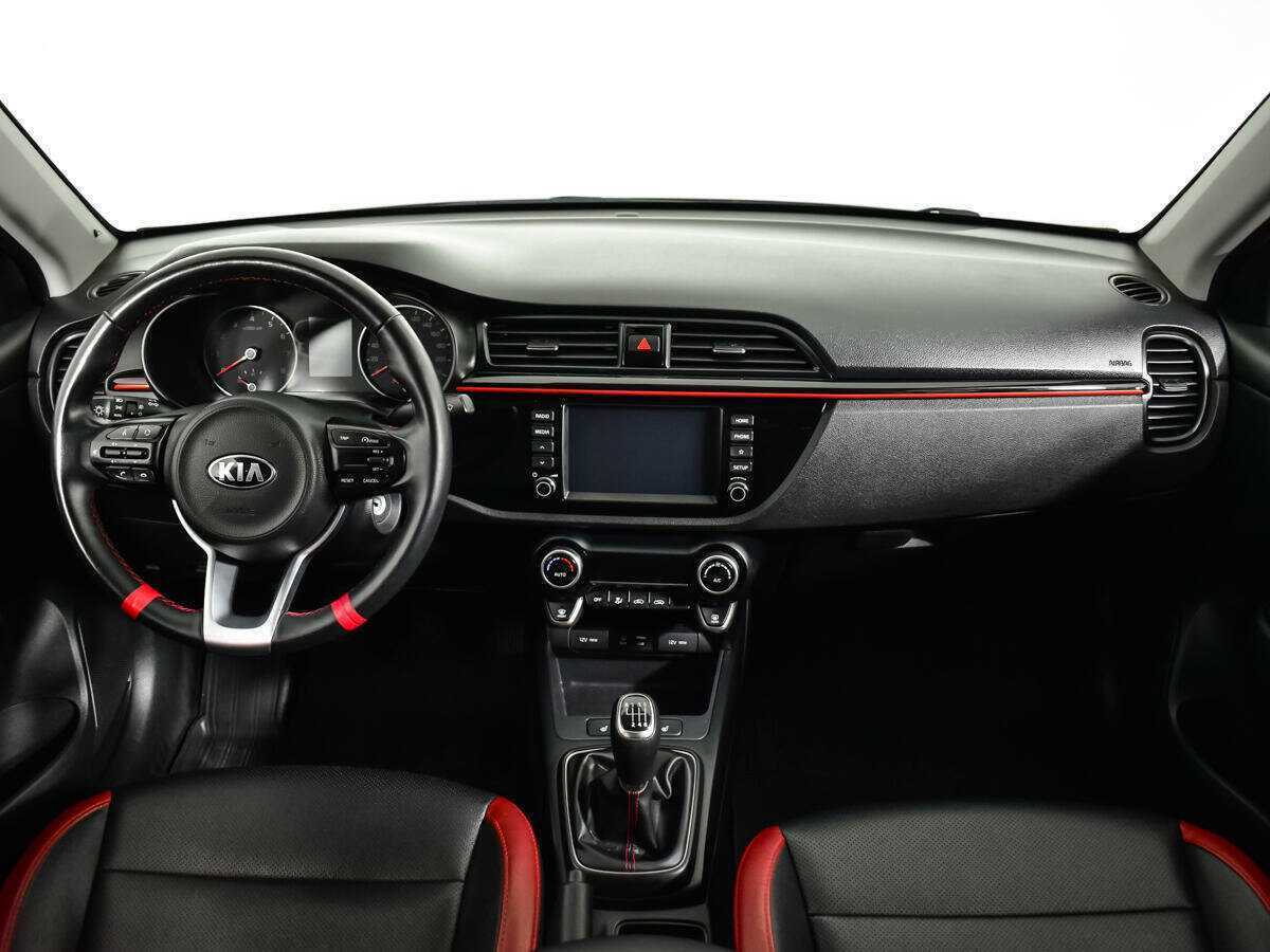 Kia Rio с пробегом — 2020 год. Фото: #11