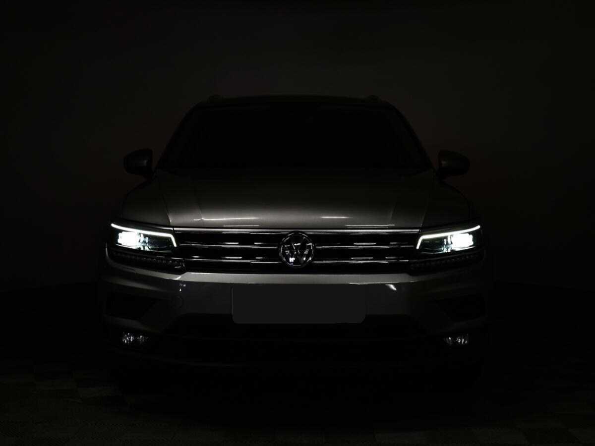Volkswagen Tiguan с пробегом — 2018 год. Фото: #2