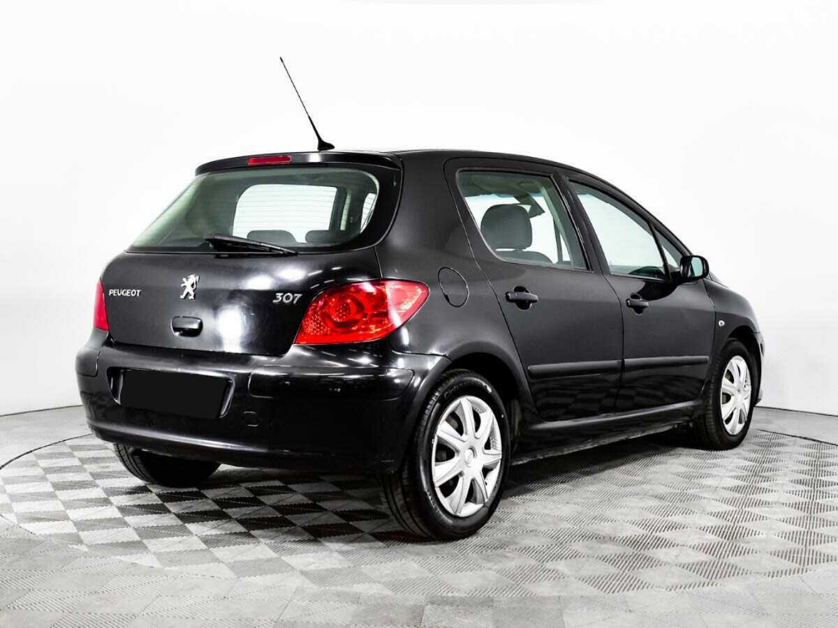 Peugeot 307 с пробегом — 2007 год. Фото: #4