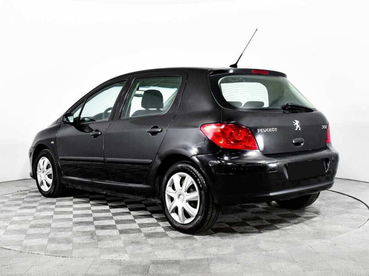 Peugeot 307 с пробегом — 2007 год. Фото: #6