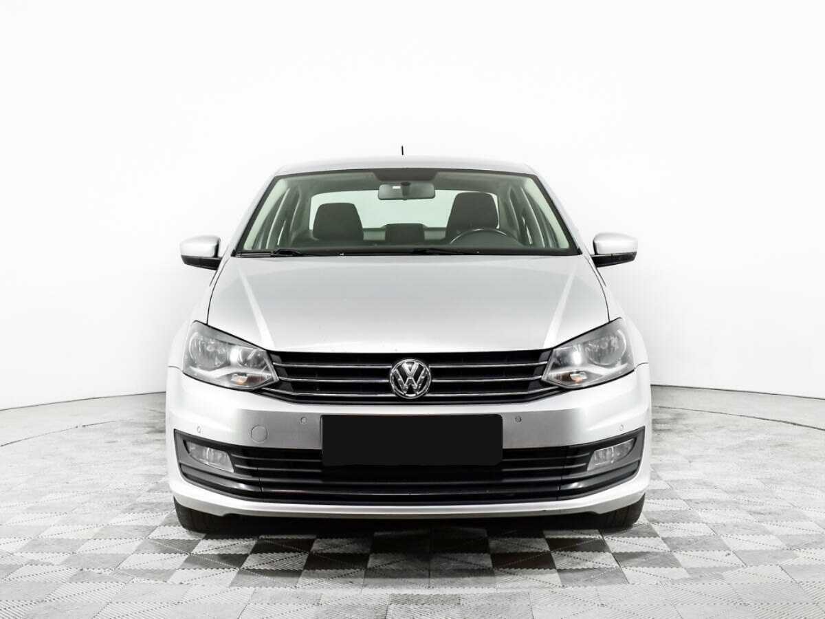 Volkswagen Polo с пробегом — 2017 год. Фото: #1