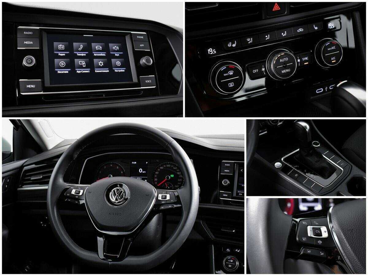 Volkswagen Jetta с пробегом — 2020 год. Фото: #12