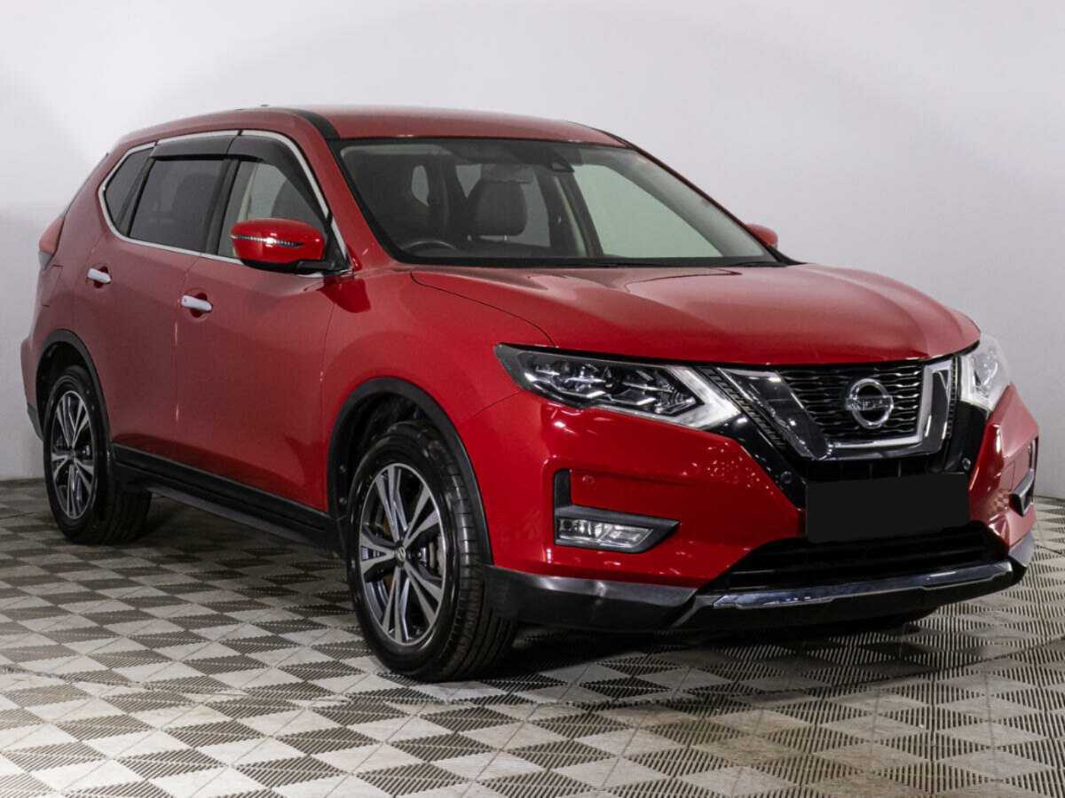 Nissan X-Trail с пробегом — 2018 год. Фото: #2