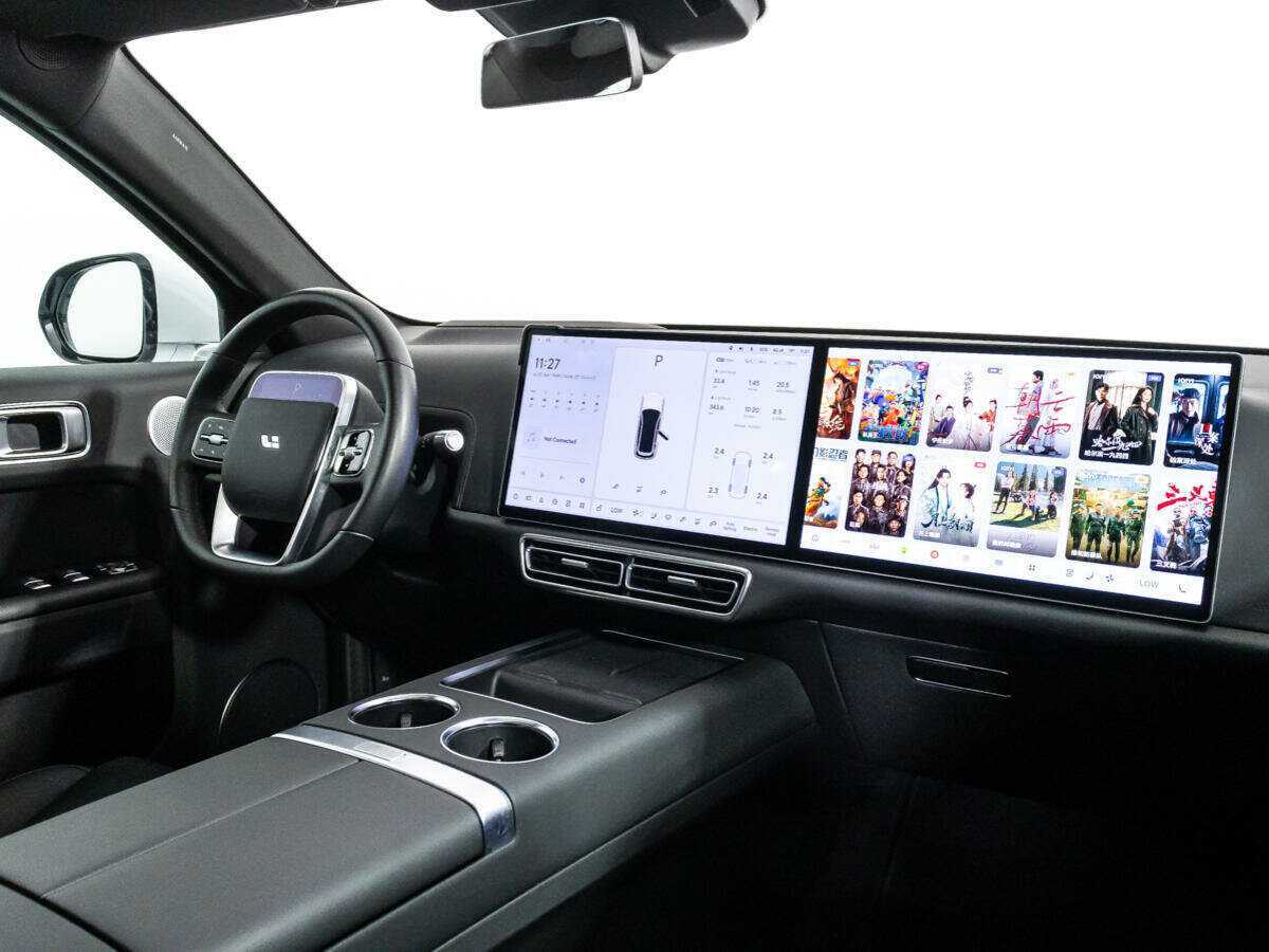 LiXiang L7 с пробегом — 2023 год. Фото: #8