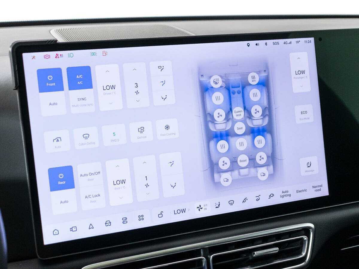 LiXiang L7 с пробегом — 2023 год. Фото: #18