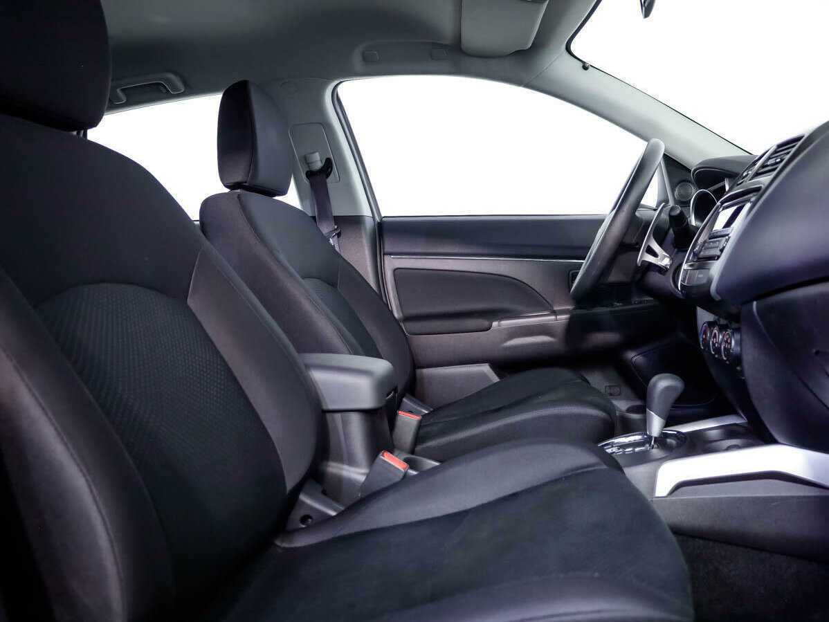 Mitsubishi ASX с пробегом — 2013 год. Фото: #10