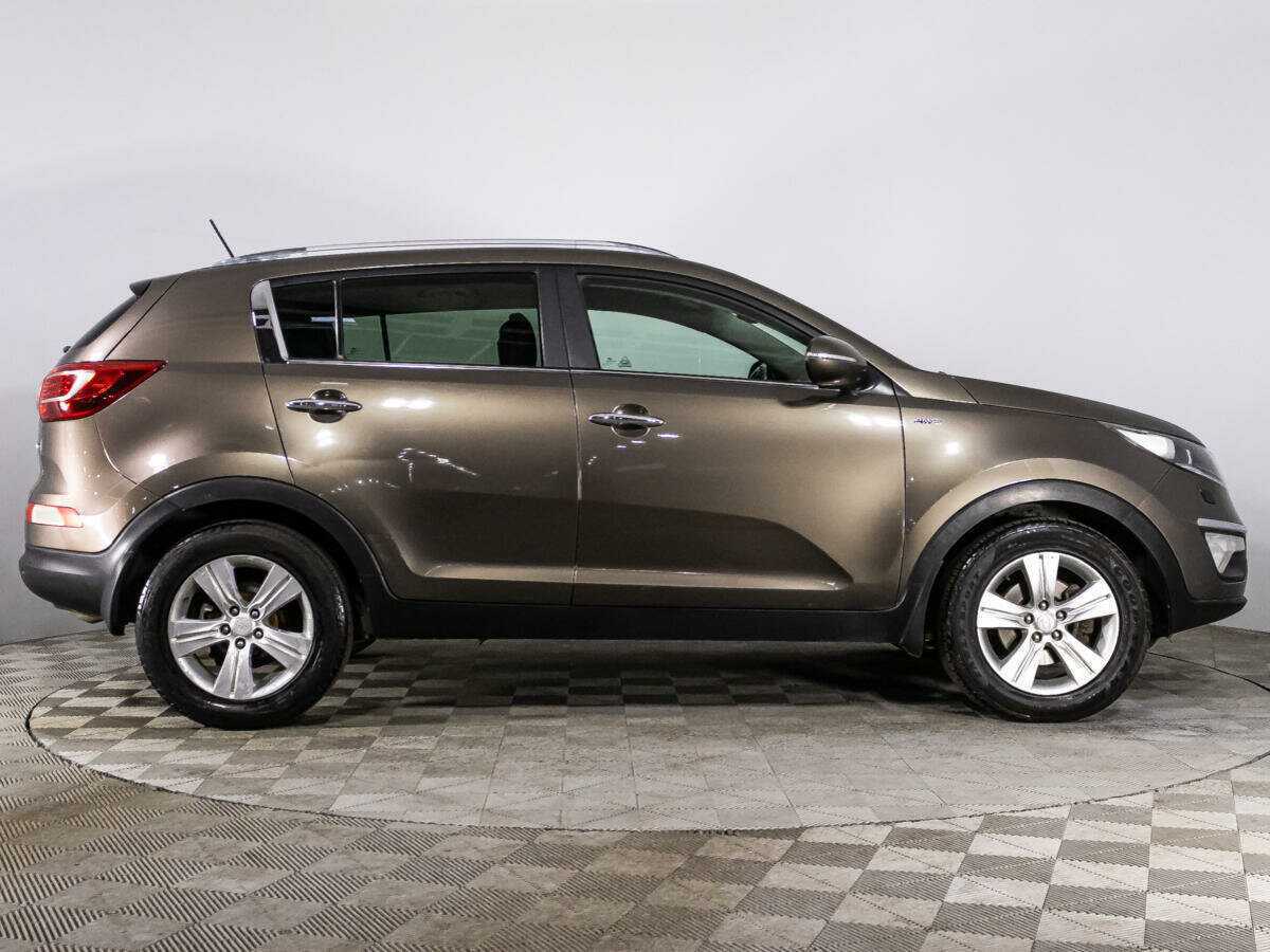 Kia Sportage с пробегом — 2013 год. Фото: #3