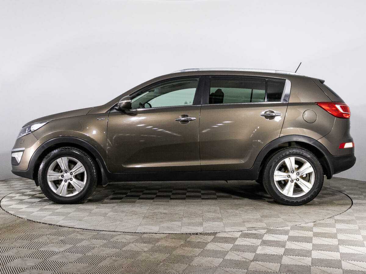 Kia Sportage с пробегом — 2013 год. Фото: #7