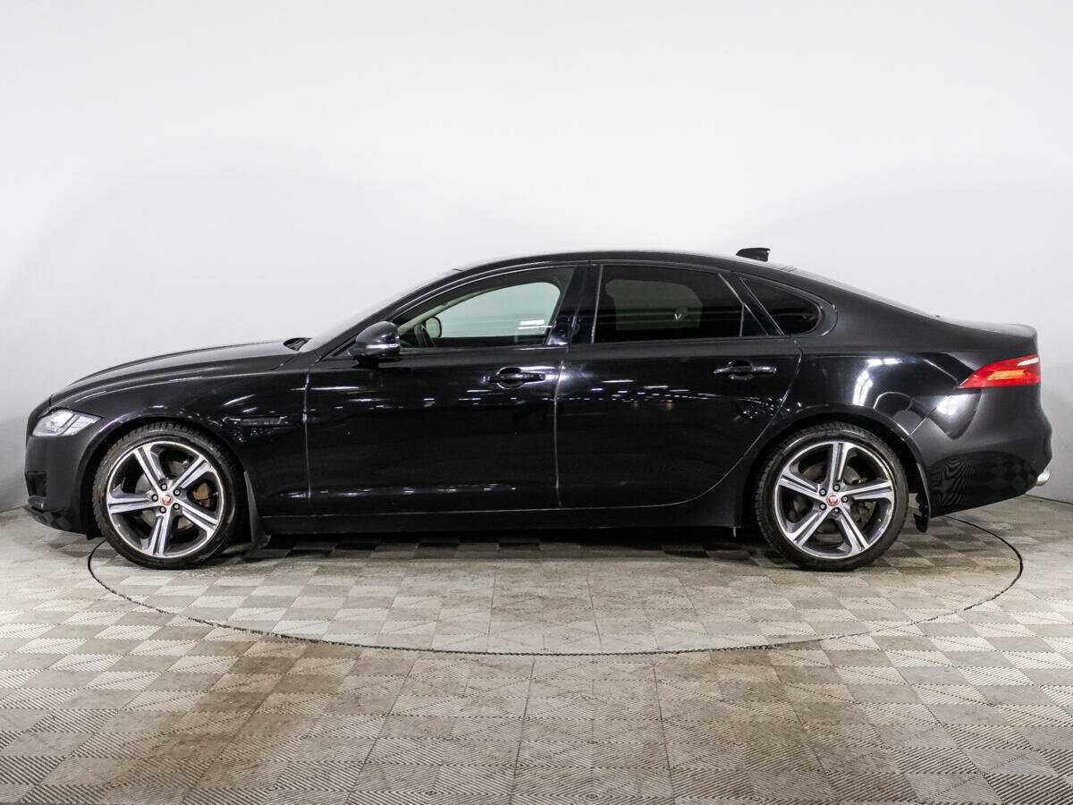 Jaguar XF с пробегом — 2016 год. Фото: #7