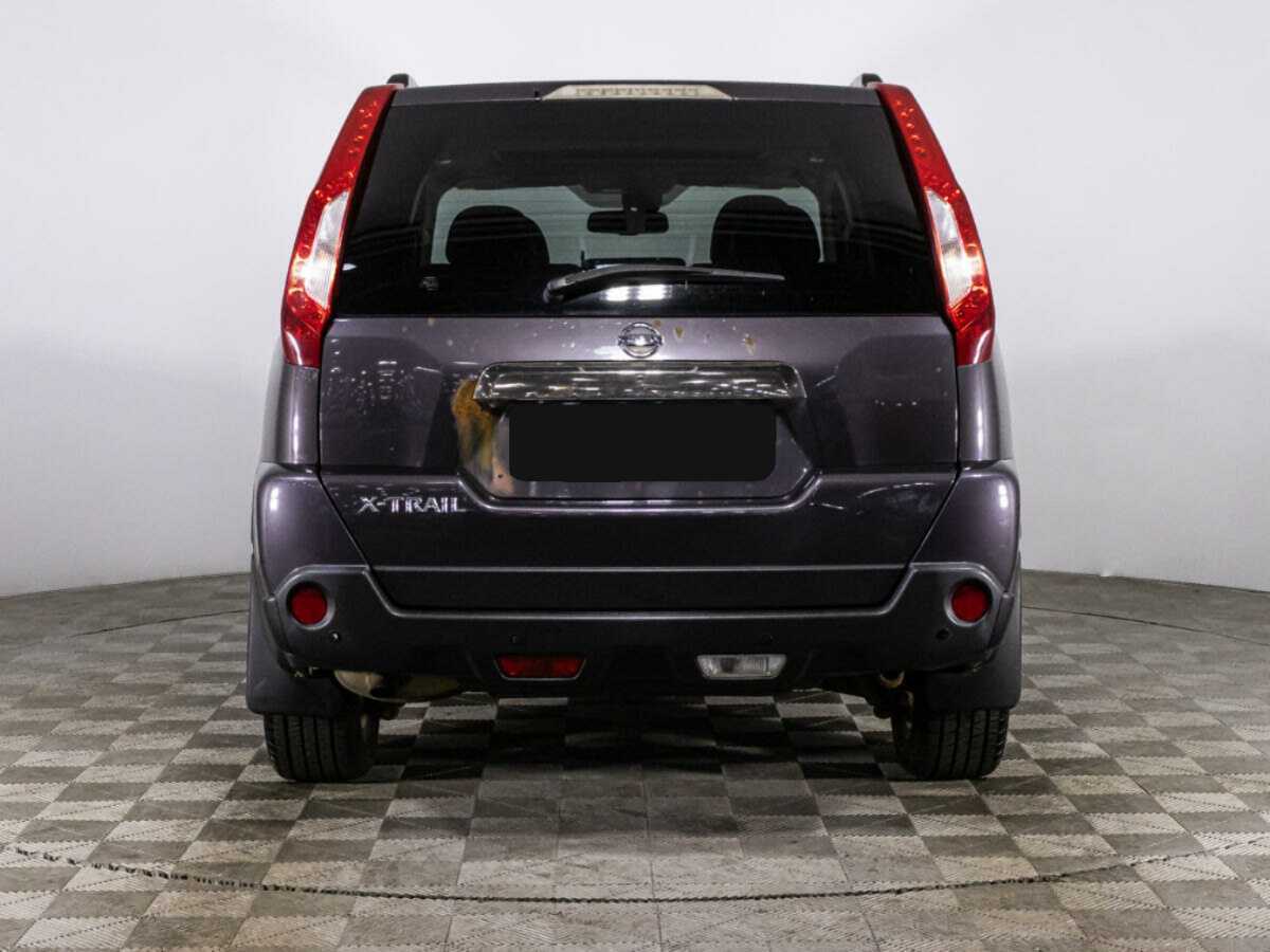 Nissan X-Trail с пробегом — 2011 год. Фото: #5