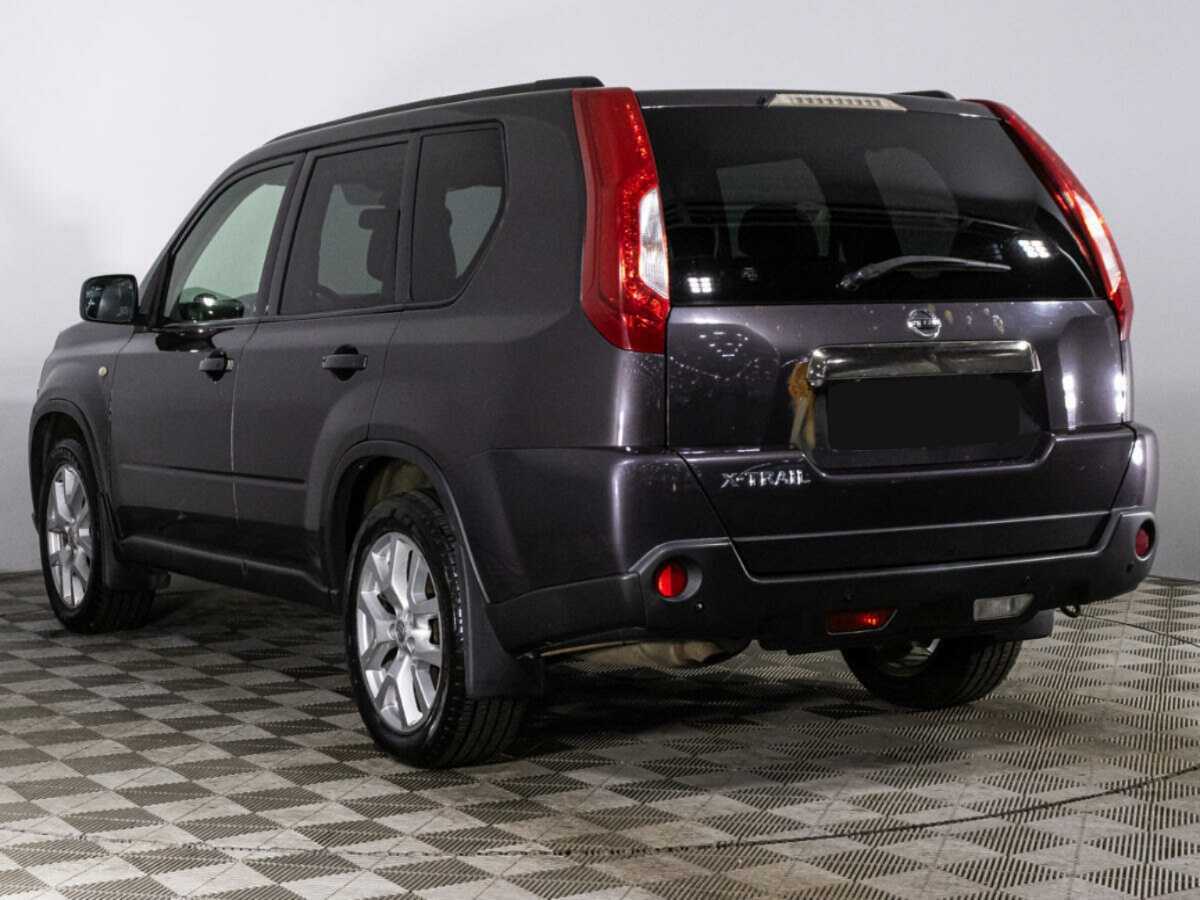 Nissan X-Trail с пробегом — 2011 год. Фото: #6