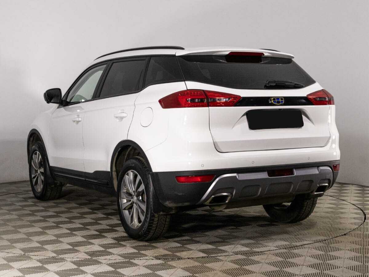 Geely Atlas с пробегом — 2021 год. Фото: #6