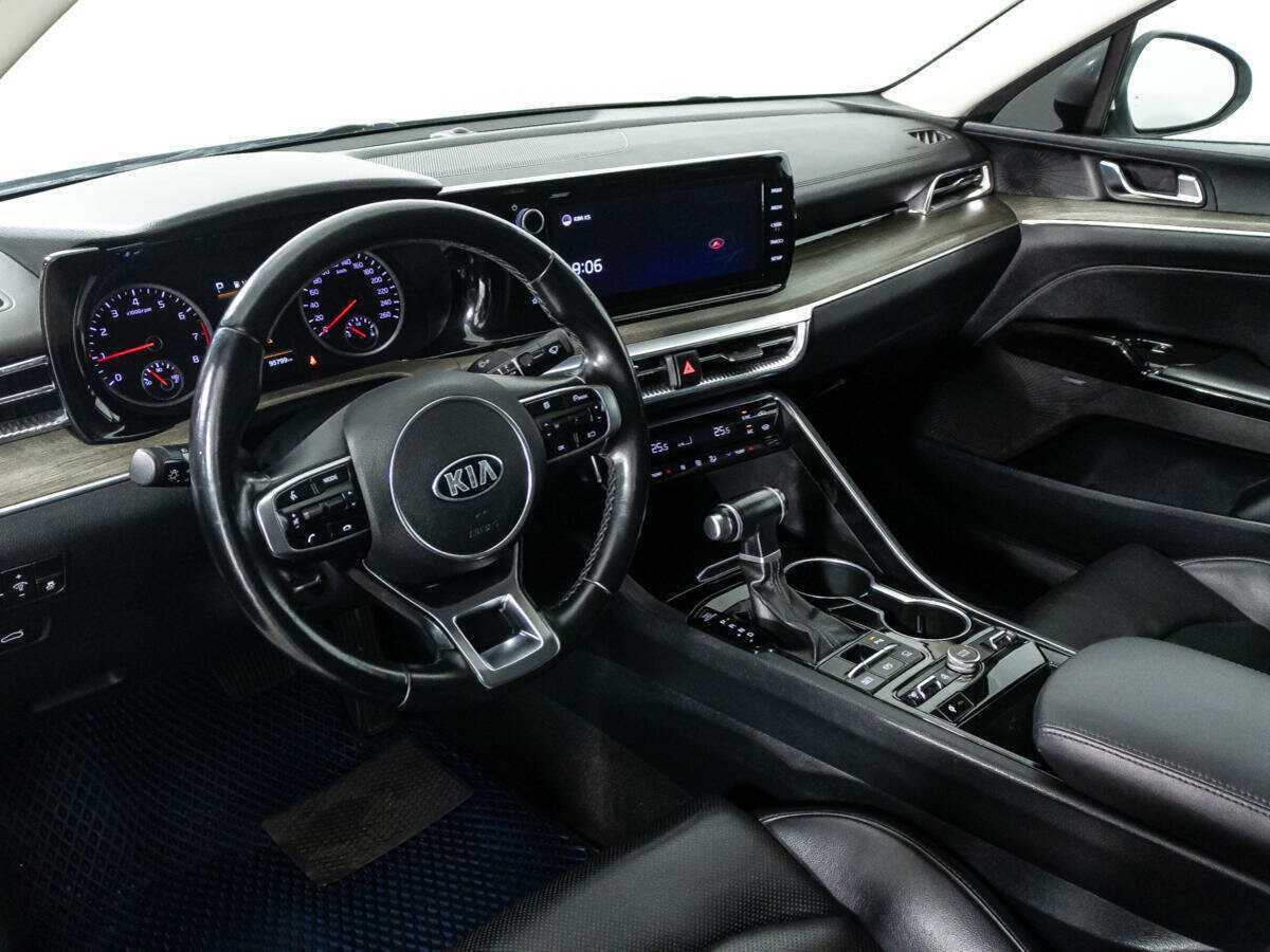 Kia K5 с пробегом — 2021 год. Фото: #10
