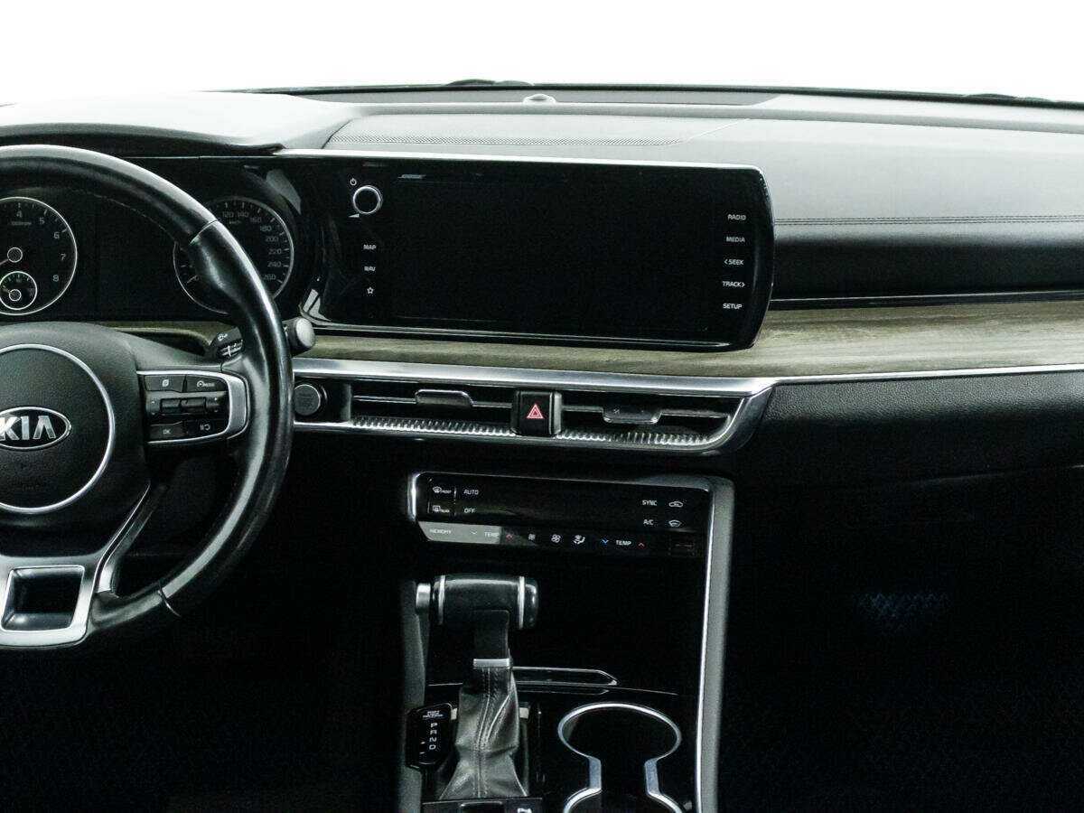Kia K5 с пробегом — 2021 год. Фото: #13